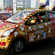 Illustration for article titled A Thousand Cars, Covered In Otaku Stickers